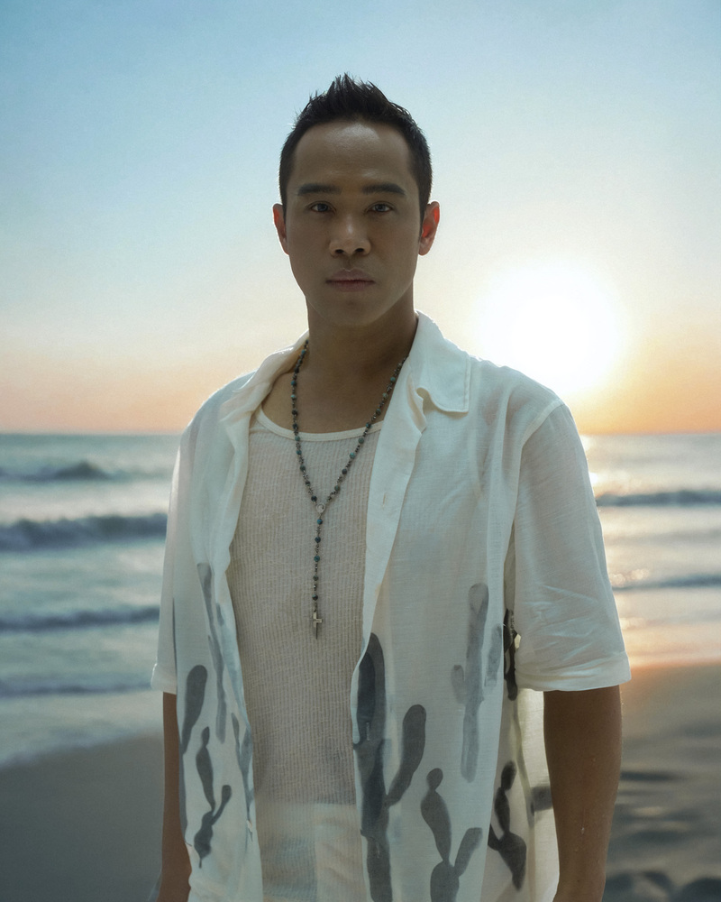 優席夫發行首張個人專輯《VOYAGER》(照片提供:風潮音樂)