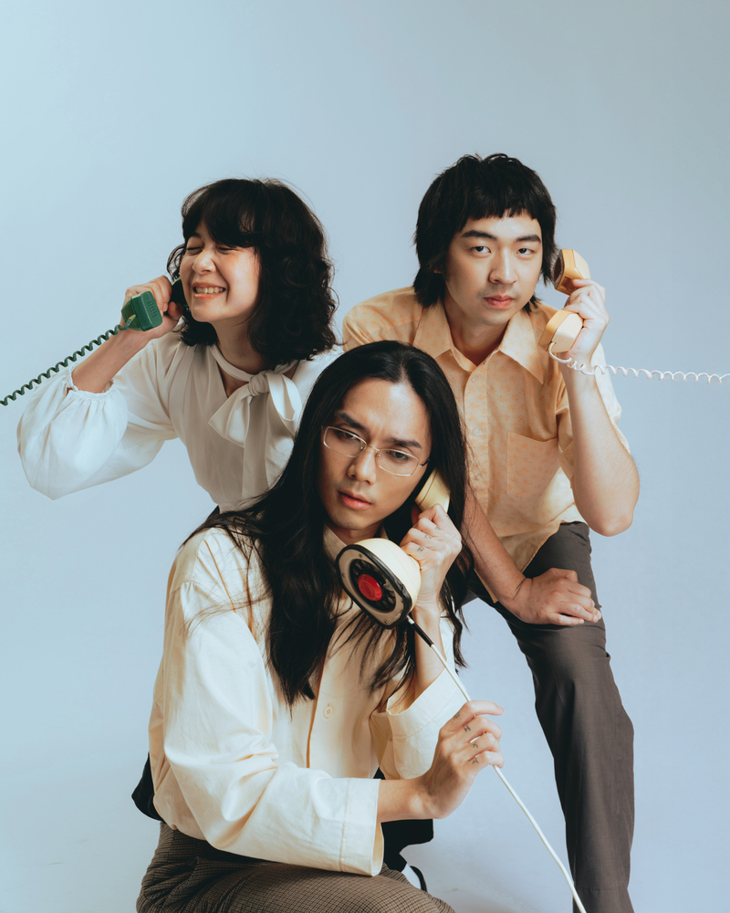 百合花參與《滾石撞樂隊2》企劃,改編潘越雲〈情字這條路〉 (滾石唱片 提供)