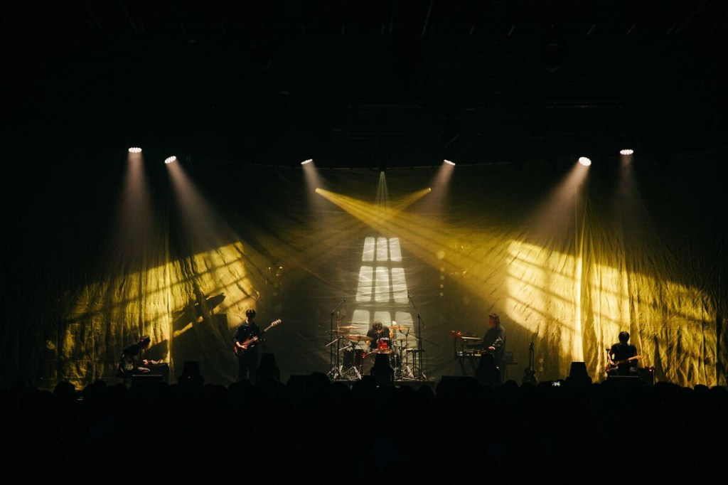 台北場收穫許多「年度最佳現場」的好評,聲子蟲預告1/24高雄場將是2026樂團在台唯一專場