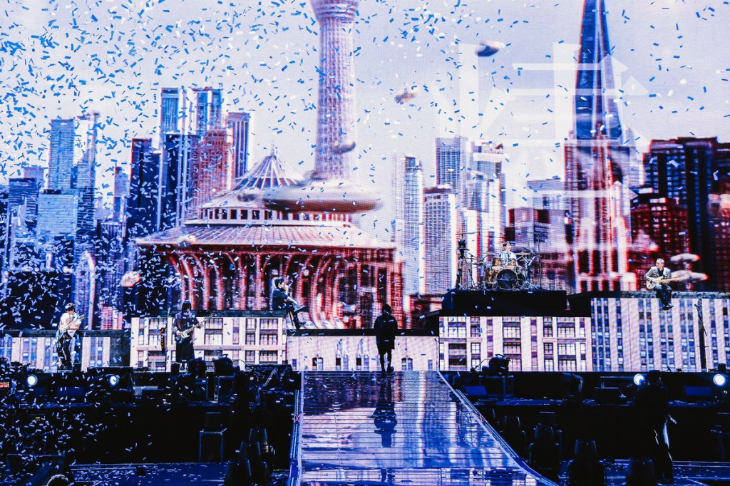 五月天《回到那一天》巡迴演唱會再加1