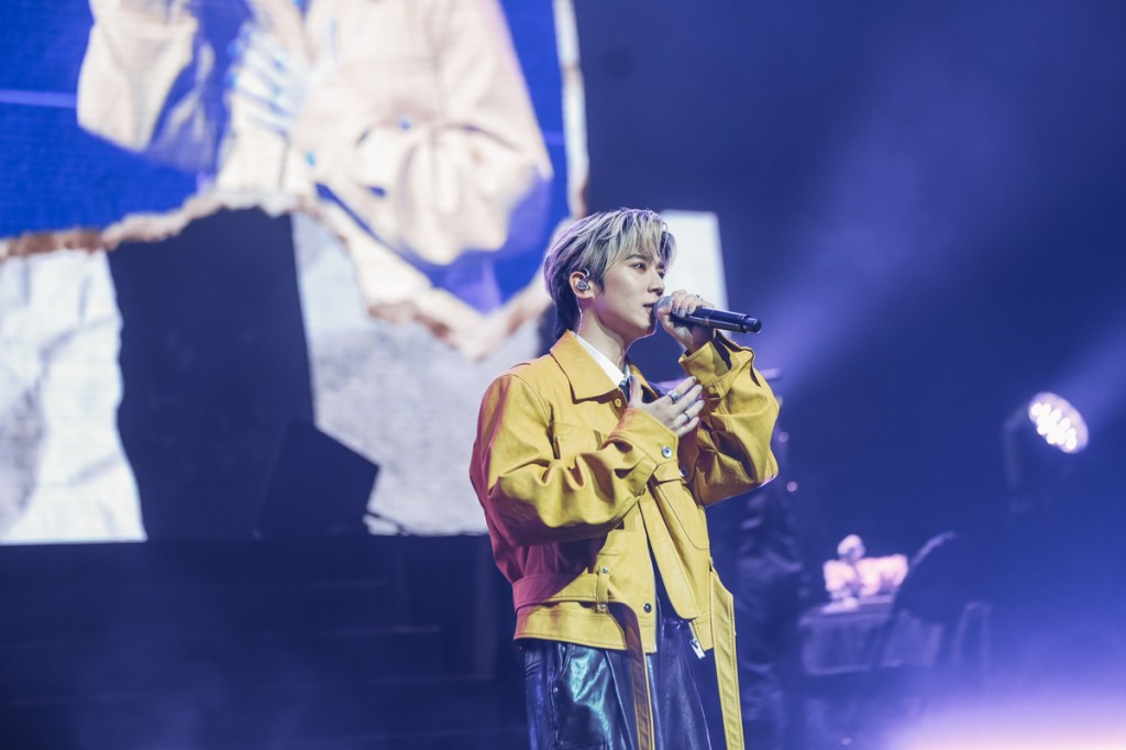 Bii畢書盡此次翻唱〈愛我別走〉及〈大海〉,將這次舞台視為自己出道15年「回望起點」