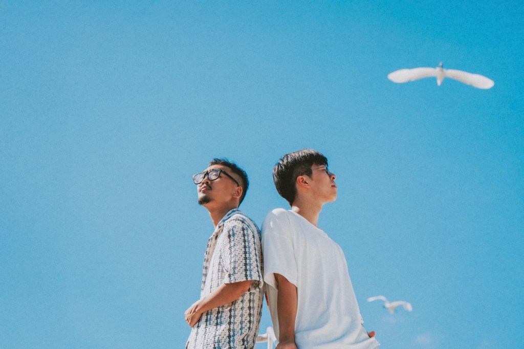 Dac（左） 與 鄭昭元 （右）