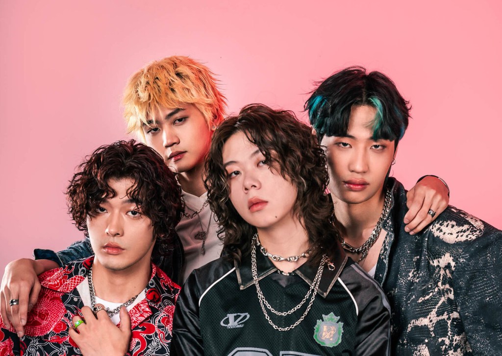 帕拉斯PALLAS將首發專輯《下天堂》！風格橫跨金屬、龐克到流行搖滾