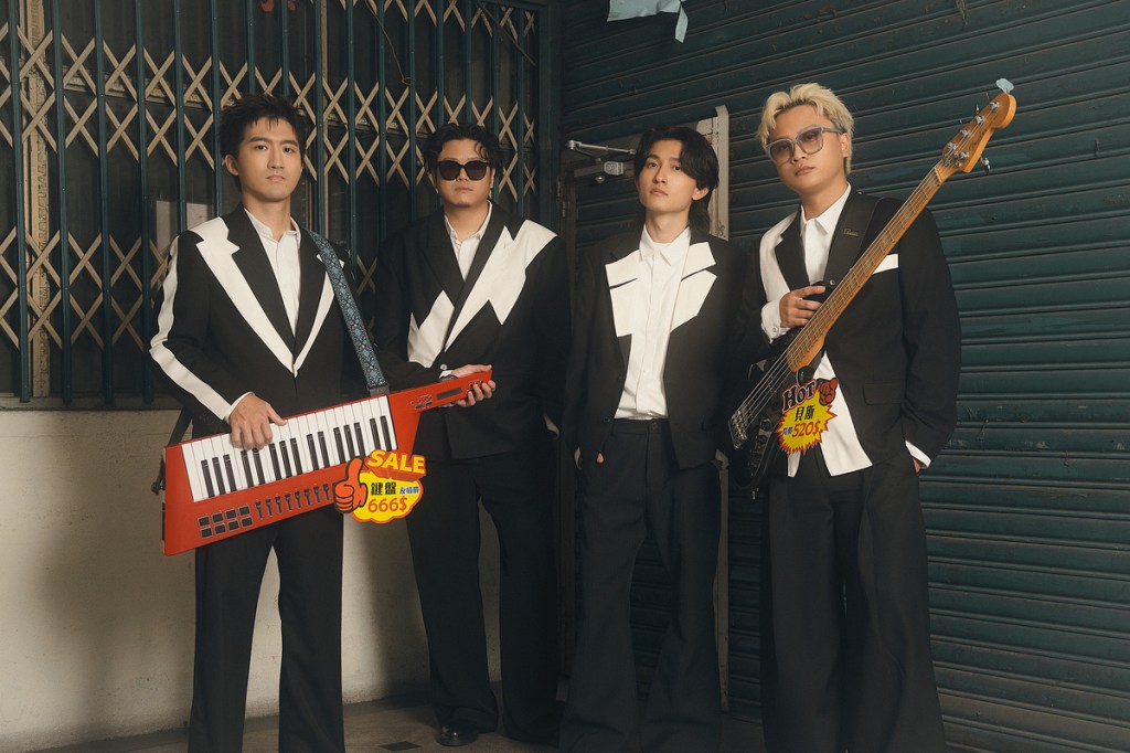 冰球樂團推出第三張專輯《我很抱歉》！最新主打〈不在乎〉邀陳建瑋製作