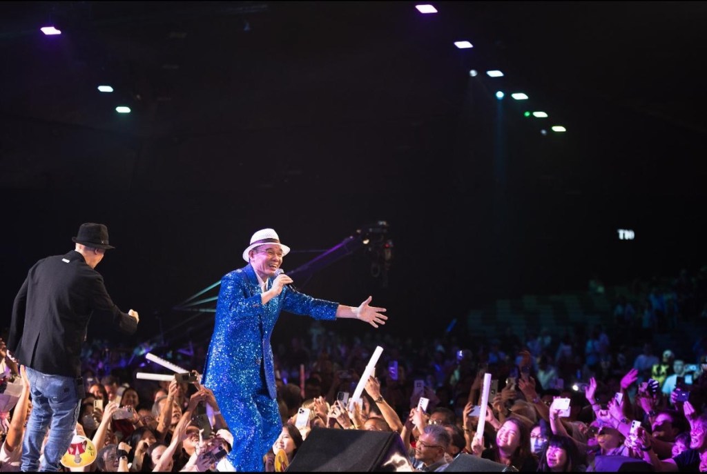 台語歌王陳雷睽違18年重返新加坡開唱掀暴動 滿座歌迷見證「雷神」傳奇