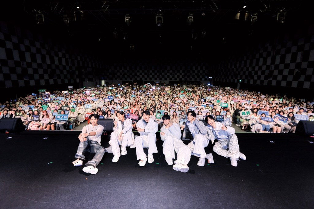 哲言(左起)、煥鈞、文廷、祖安、佳辰、子翔