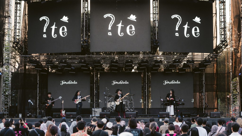 壞特2025專場預告將以「女子樂團」首度登場 (照片提供:遠雄創藝)