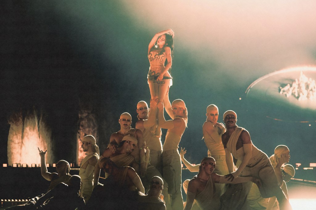 JOLIN 化身愉悅之母開啟《PLEASURE》(照片提供:凌時差)