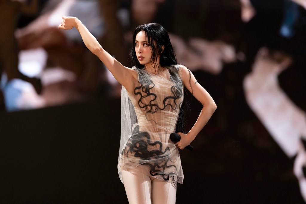 JOLIN 化身愉悅之母開啟《PLEASURE》(照片提供:凌時差)