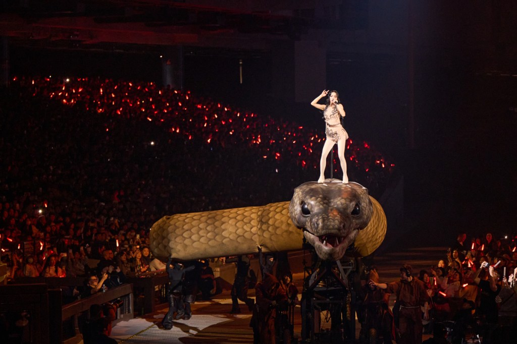 JOLIN 化身愉悅之母開啟《PLEASURE》(照片提供:凌時差)