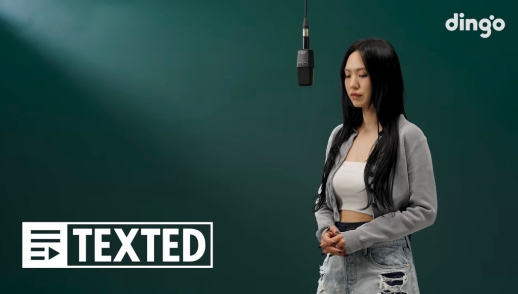 華語歌手第一人！孫盛希登上韓國音樂頻道 dingo Music&nbsp;獻唱！