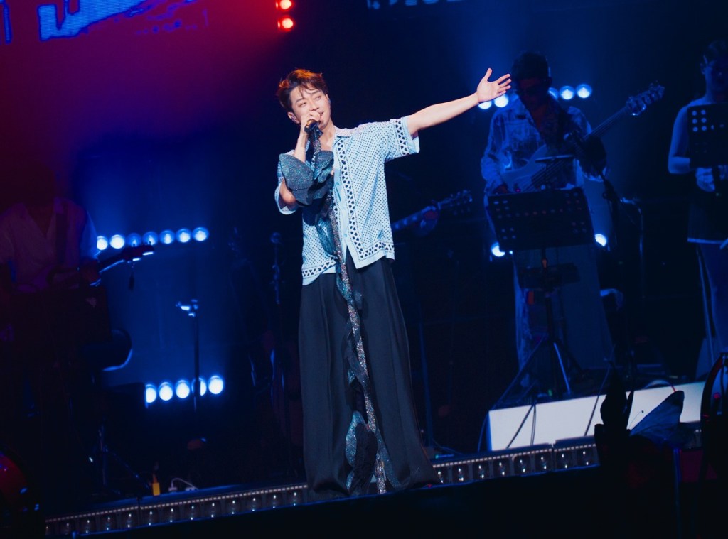 張棟樑高流演唱會開賣即完售成最好生日禮物