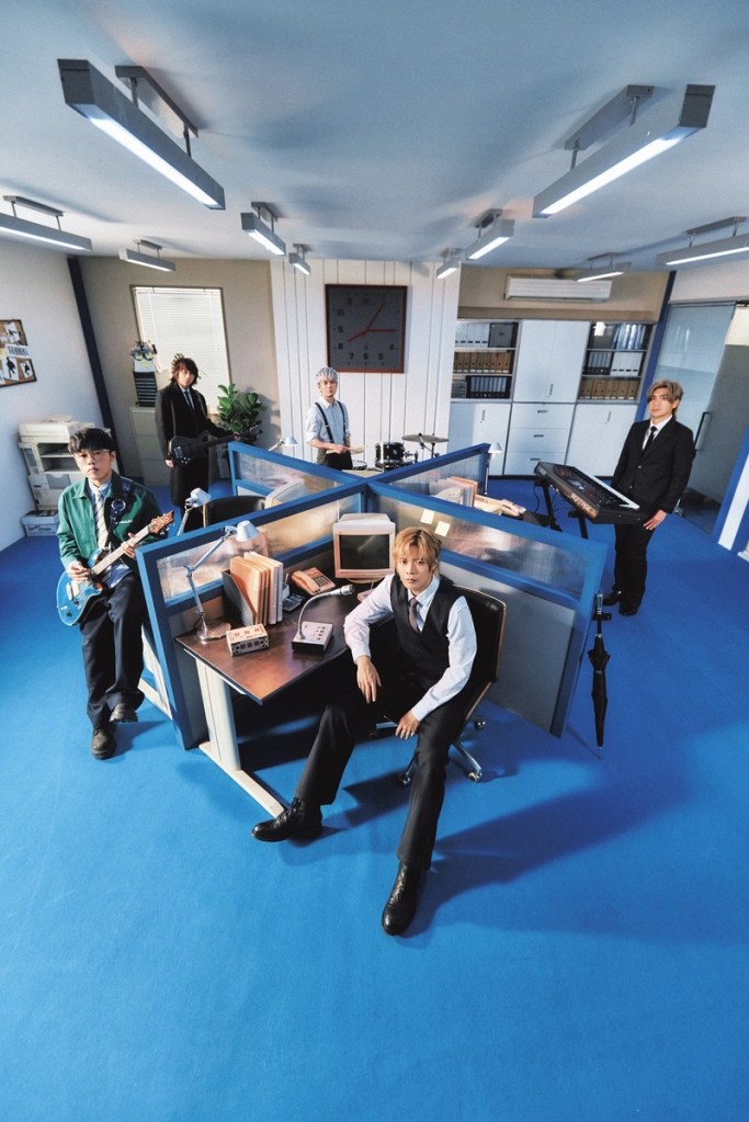 八三夭推出巡演同名主題曲〈沒有翅膀的人〉(照片提供:索尼音樂)