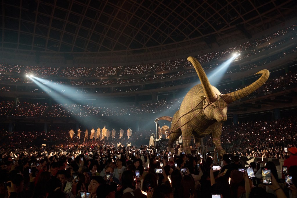 JOLIN 化身愉悅之母開啟《PLEASURE》(照片提供:凌時差)