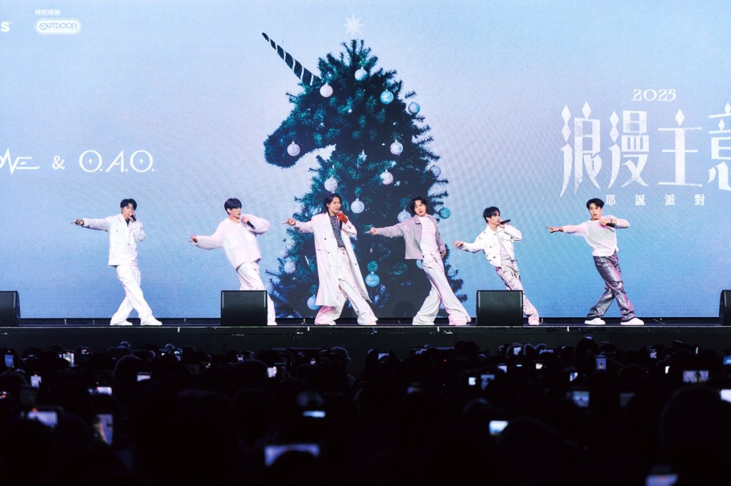 文廷(左起)、祖安、煥鈞、佳辰、子翔、哲言