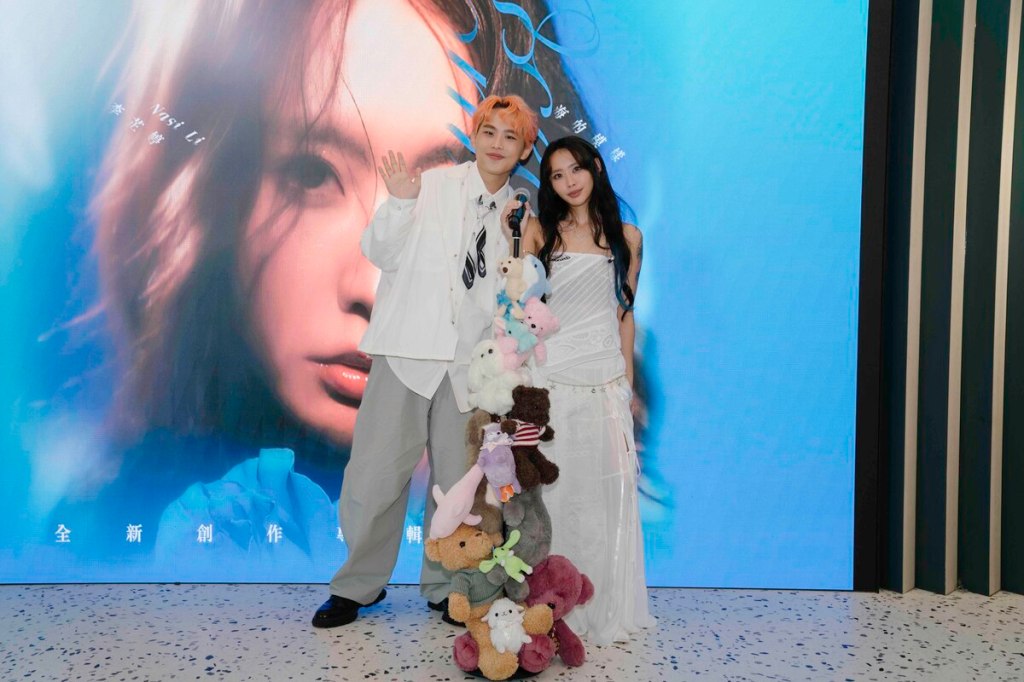 理想混蛋-雞丁替李芷婷站台(華納音樂提供)