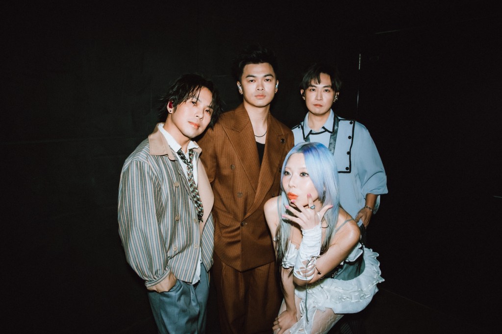 甜約翰 Sweet John 在 Legacy TERA 舉行發片專場 (照片提供:歪的音樂)