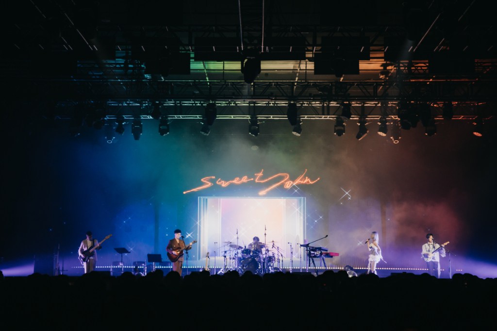 甜約翰 Sweet John 在 Legacy TERA 舉行發片專場 (照片提供:歪的音樂)