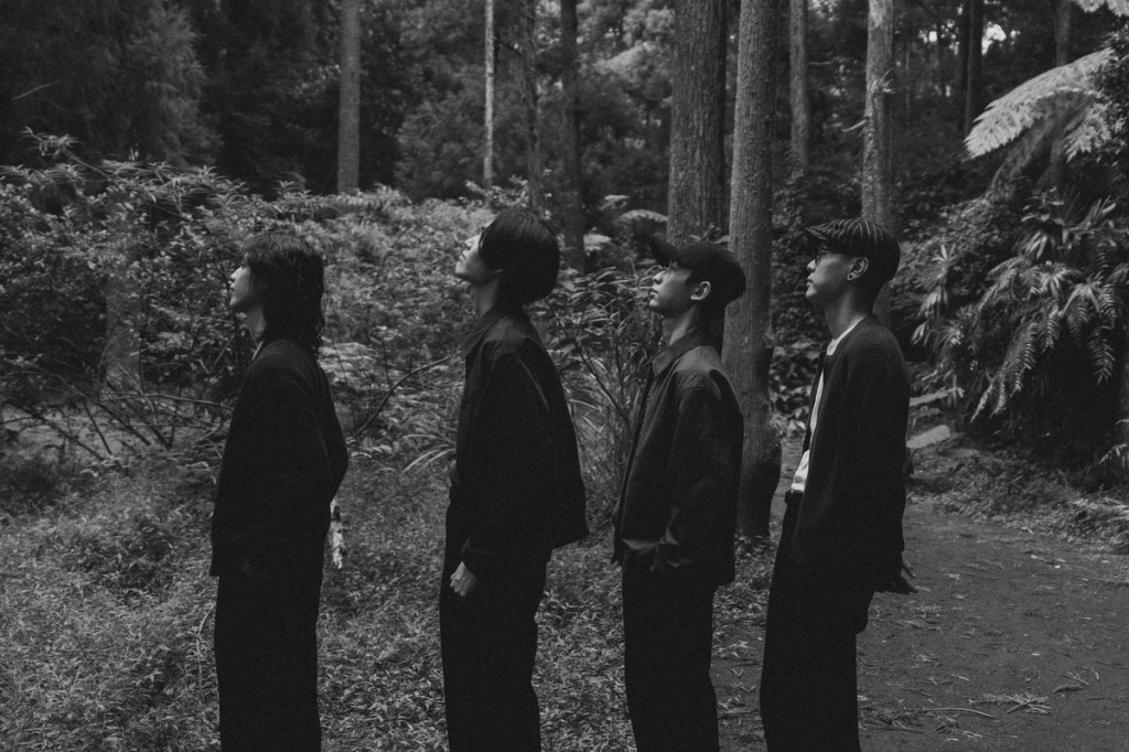 禾山首發迷你專輯《粼岸》(照片提供:禾山)