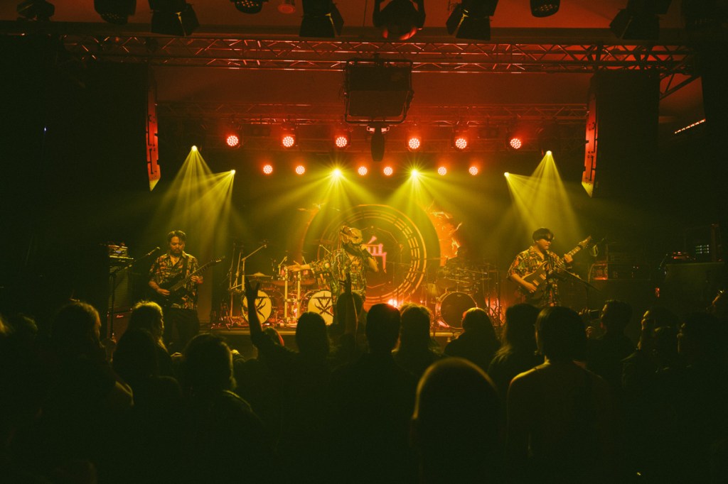 血肉果汁機表示：演出時台上開心台下就會看得盡興(照片提供：文化總會)