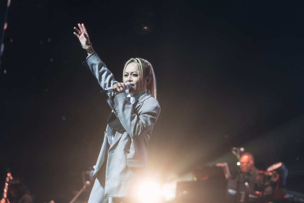 身經百戰的戴愛玲為此次演出勤做功課,自曝還特別跑去KTV練歌