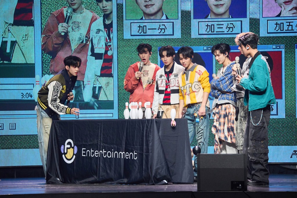 遊戲：左起－彥旭、俊希、勝銘、加藤琉士、小新、鈞嘉、至琦