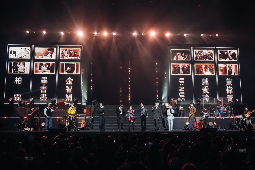 北流《唱 我們的歌》金曲再現演唱會！六組歌手獻唱22首90年代金曲