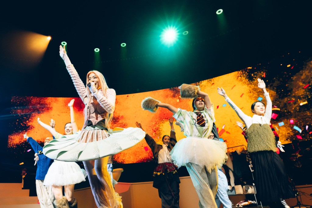 洪佩瑜登台北流行音樂中心舉辦「開」演唱會 (照片提供:KKLIVE X 何樂音樂)
