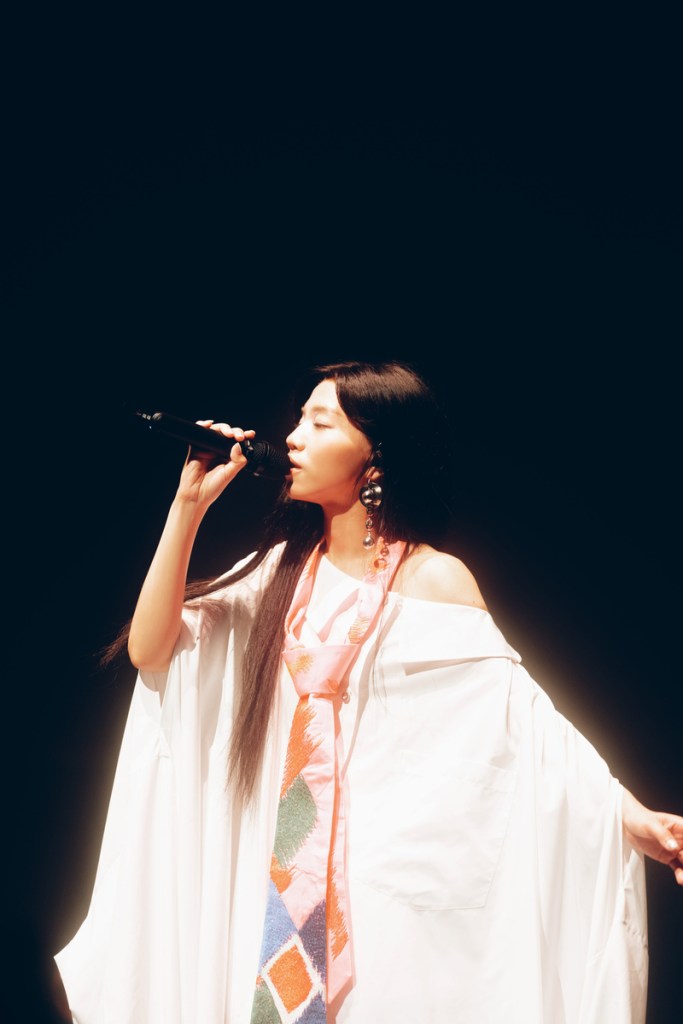 洪佩瑜登台北流行音樂中心舉辦「開」演唱會 (照片提供:KKLIVE X 何樂音樂)
