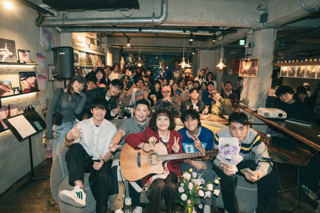 JOYCE發片前夕 邀請好友們參與新歌搶聽會（放飛音樂提供）