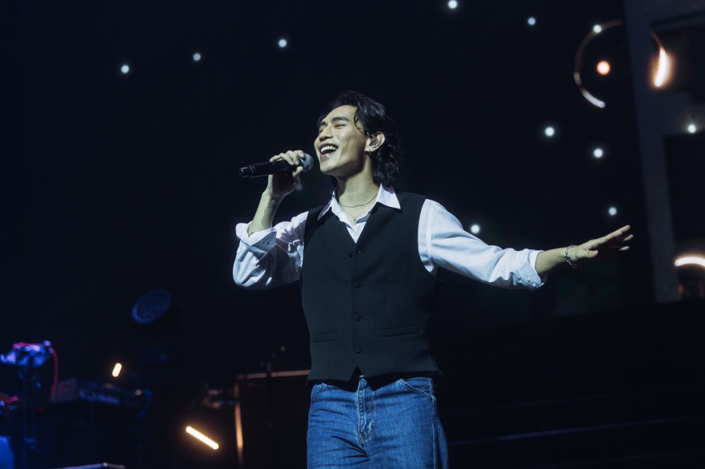 PoLin柏霖坦言為此次演出,還特別飛到英國閉關1個月磨練心性