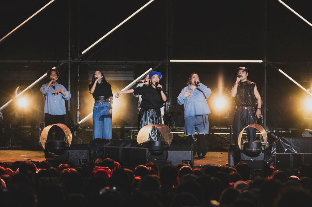 2025 Simple Life 簡單生活節: ABAO 阿爆 ft. 那屋瓦 (照片提供:Simple Life 簡單生活節)