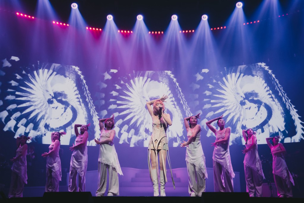 洪佩瑜登台北流行音樂中心舉辦「開」演唱會 (照片提供:KKLIVE X 何樂音樂)
