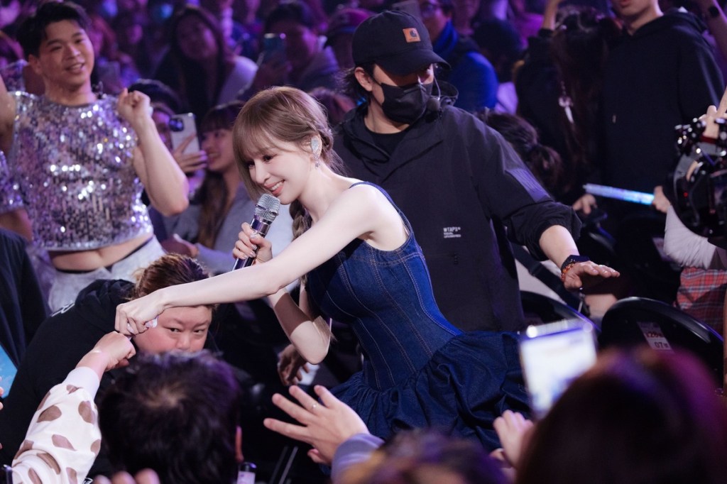 王心凌 SUGAR HIGH 2.0 最終站回到台北小巨蛋 (照片提供:寬宏藝術、天晴娛樂)