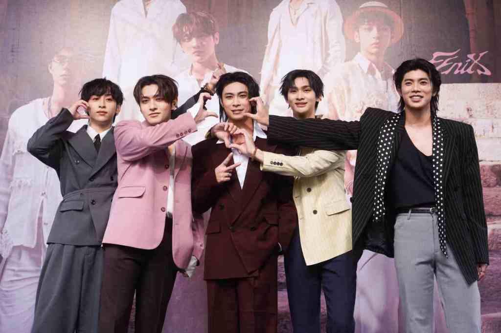 FEniX 台北舉辦新專輯《參》簽唱會！透露承隆、MAX、家齊即將入伍