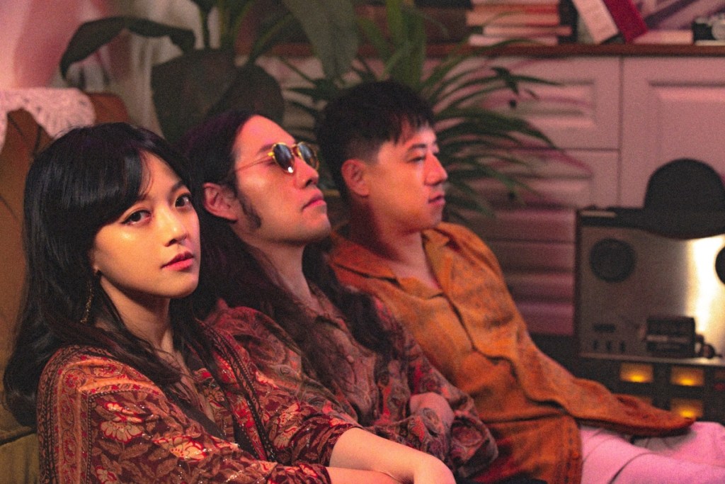 皇后皮箱參與「滾石撞樂隊2」計畫,改編羅大佑〈妳的樣子〉(滾石唱片 提供)