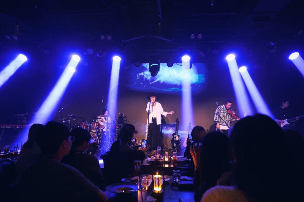 生命樹寵粉無上限！特拜託Billboard Live TAIPEI 破例開放拍攝 3首歌福利滿滿！