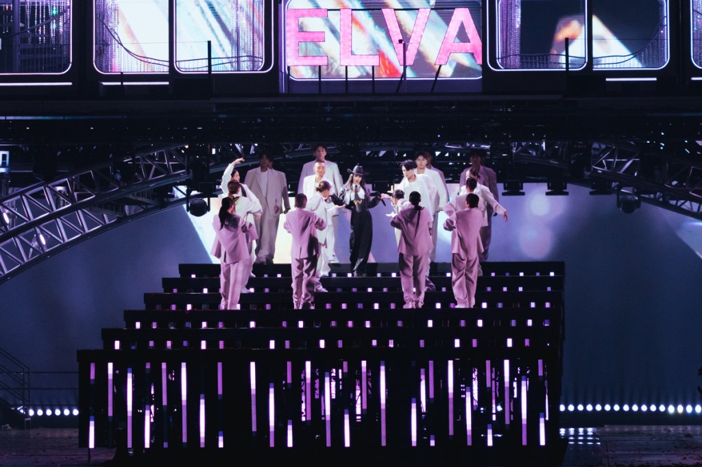 蕭亞軒湖南衛視跨年 獲得一致好評（華納音樂 提供）