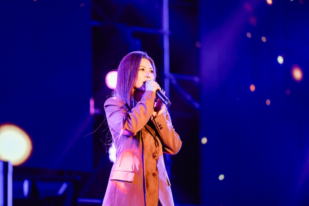 艾怡良跨年夜赴雲林溫柔獻唱