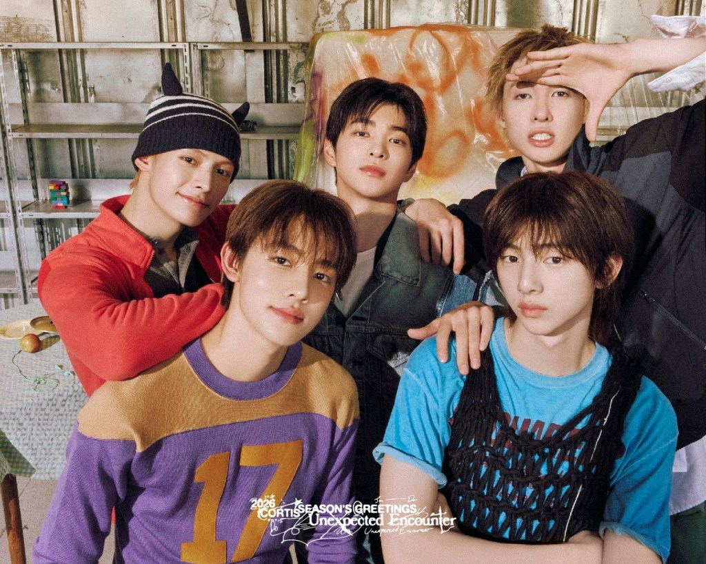 CORTIS〈GO!〉奪下2025 Hit Fm 年度百首單曲第2名（照片取自CORTIS Official Facebook）