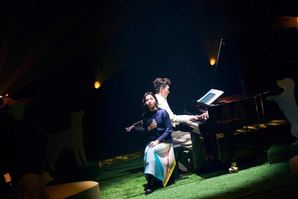 全場融化！洪佩瑜首唱《陽光女子合唱團》再見版主題曲〈再見的時候〉