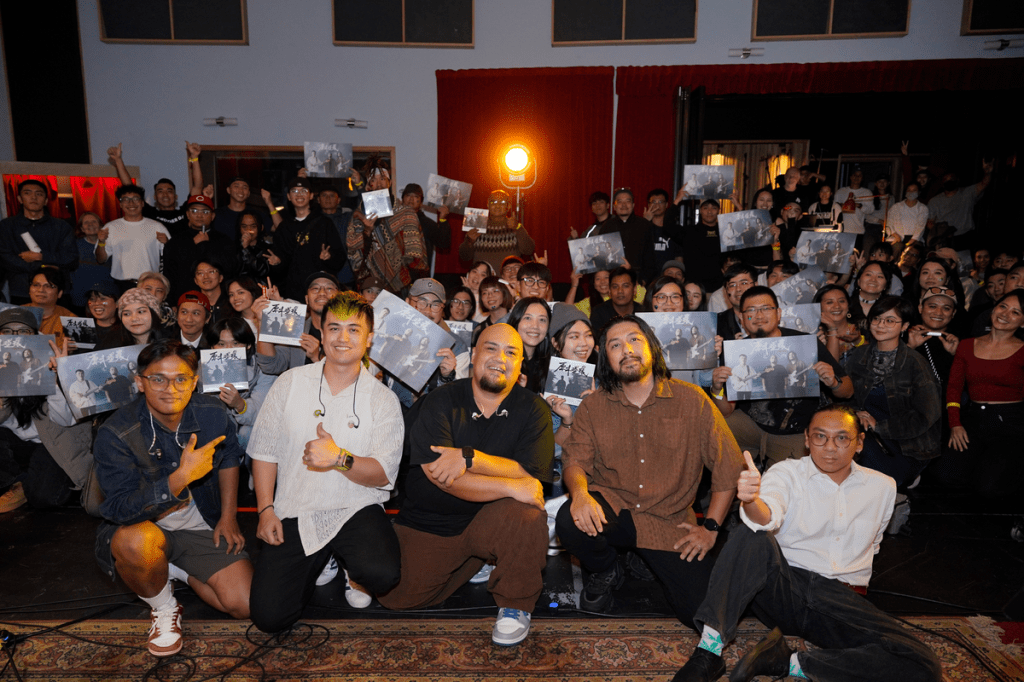 原味醞釀於 12 月 20 日重返專輯誕生地「玉成戲院錄音室」,舉辦限量百人的搶先聽演唱會,為新專輯熱力暖身(圖/風潮音樂 提供)