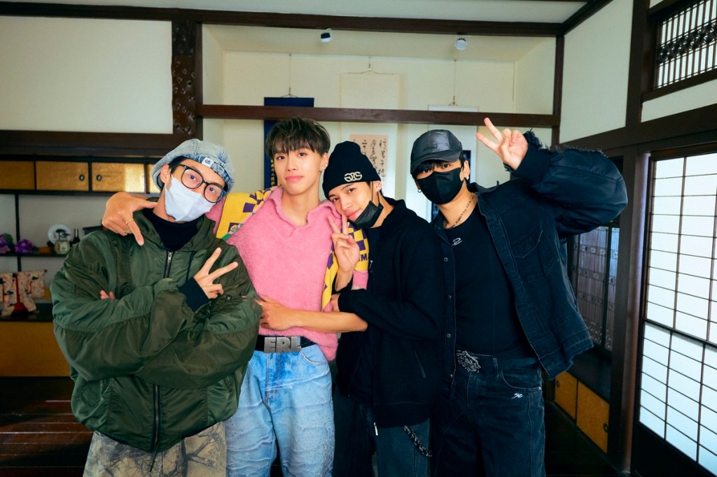 子翔(左起)、文廷、哲言、祖安