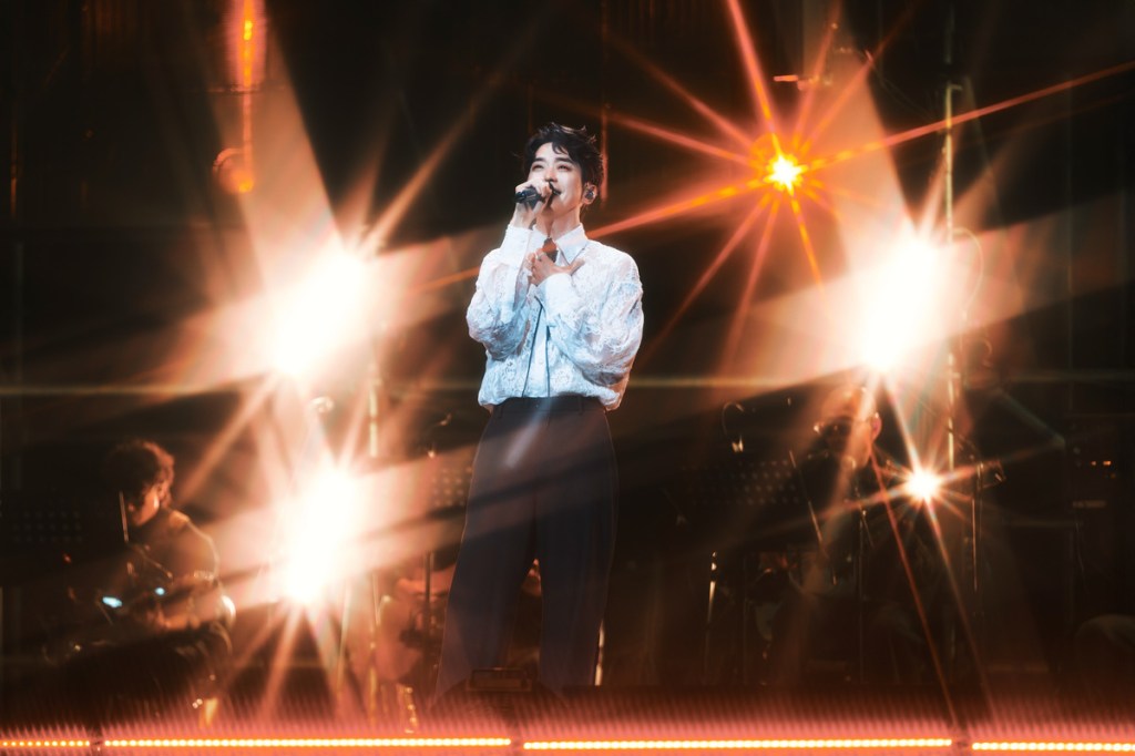 張棟樑高流演唱會 (照片提供:張棟樑工作室)