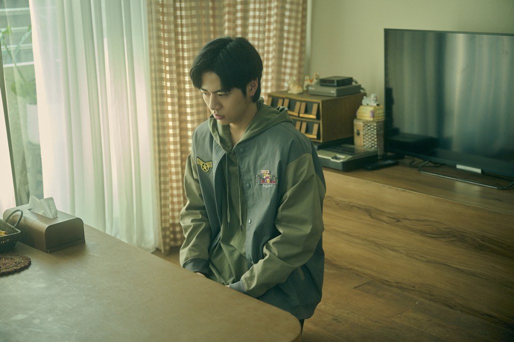 林佳辰演出影集〈那些你不知道的我〉(照片提供:樂波時代)
