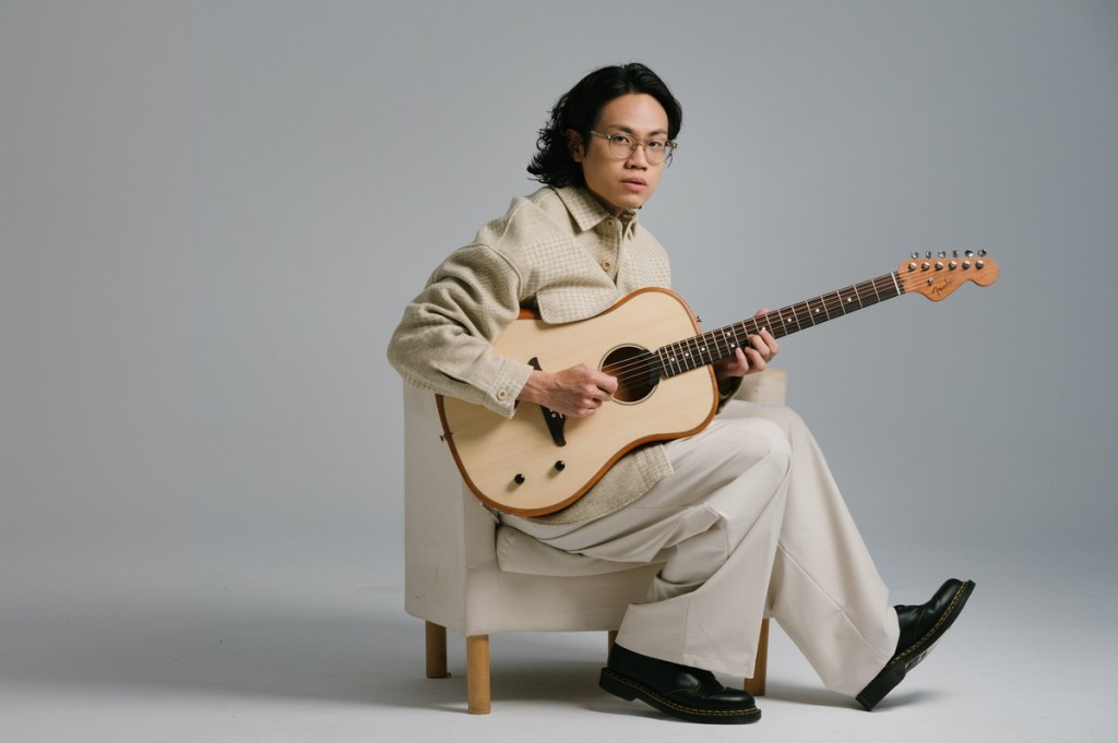 李拾壹發行全新創作EP《男》！2/7松菸誠品音樂館舉辦音樂分享會