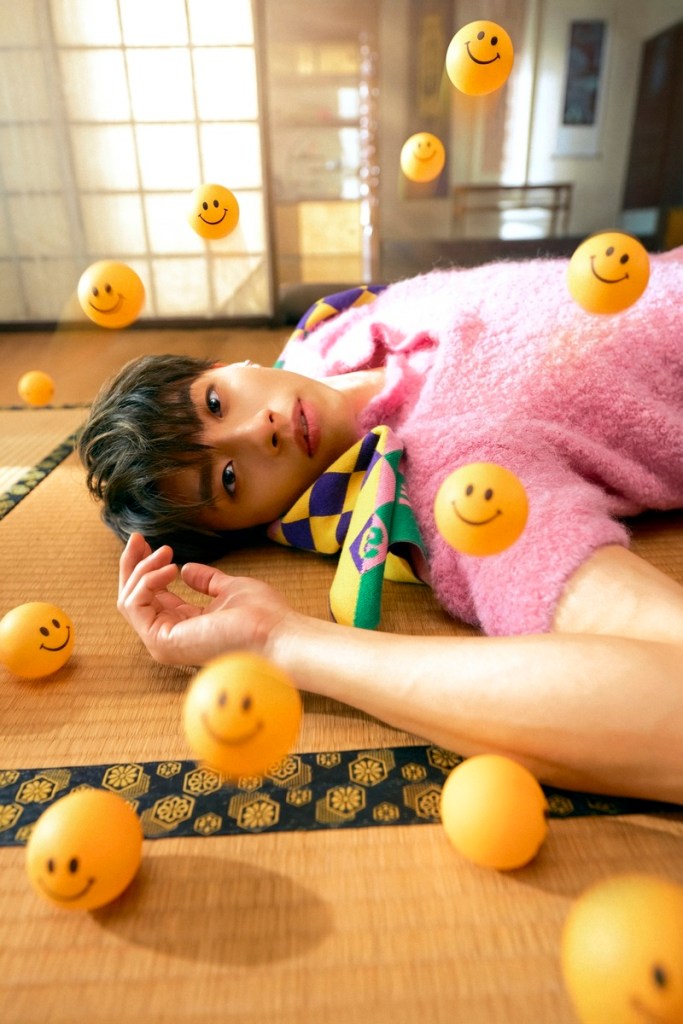 黃文廷推出個人首支唱跳單曲〈黏踢踢〉(照片提供:索尼音樂)