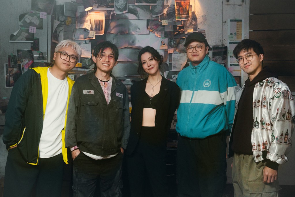 icyball冰球樂團發片主打〈不在乎〉登上Spotify最Hit華語榜冠軍。6日趁勢推出全新主打〈你要是真的愛我才不會這樣〉