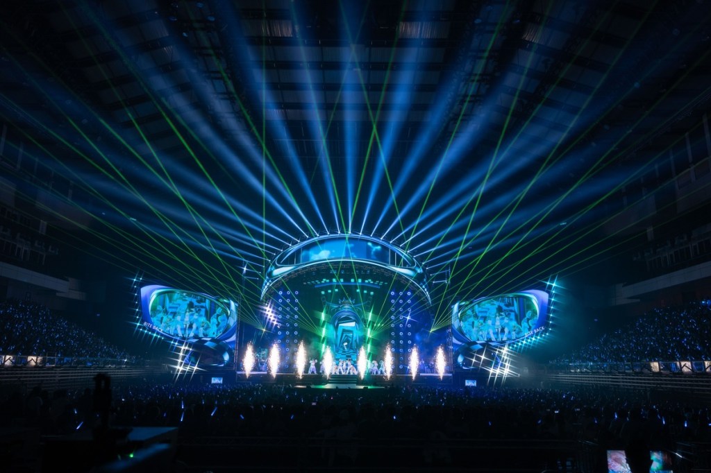 王心凌「SUGAR HIGH 2.0世界巡迴演唱會」重返台北小巨蛋 (照片提供:寬宏藝術、天晴娛樂)