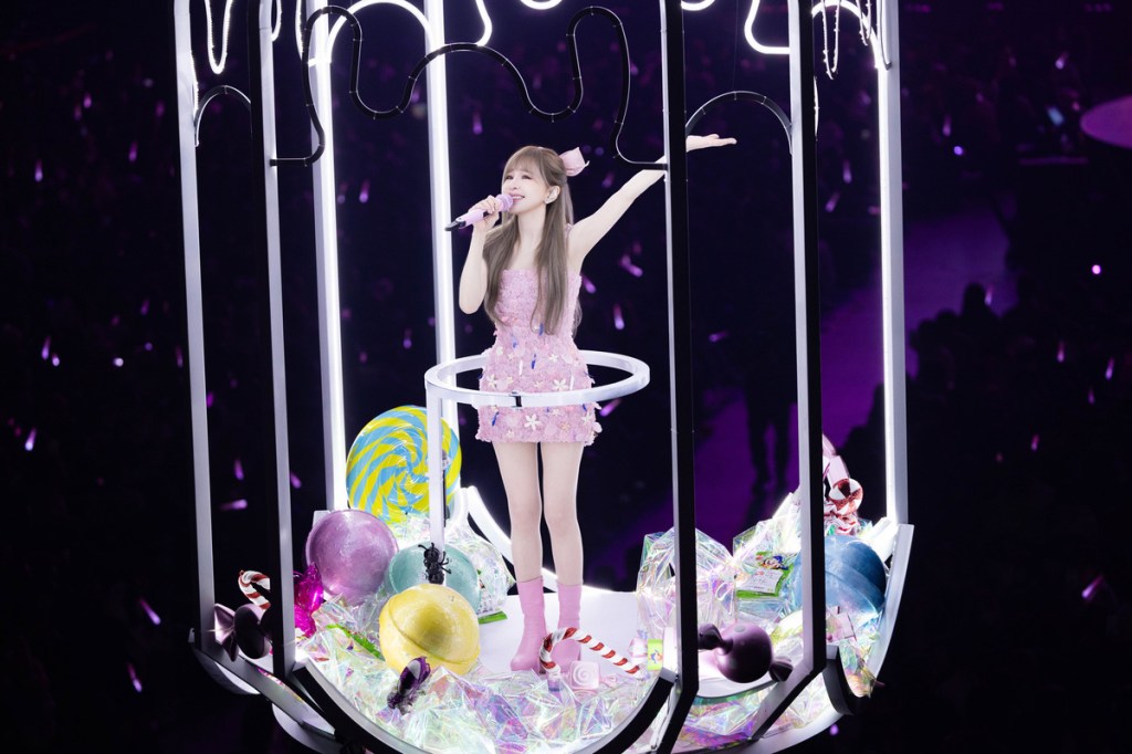 王心凌「SUGAR HIGH 2.0」最終場 ！夢幻飛天糖罐子搶修後如願升空